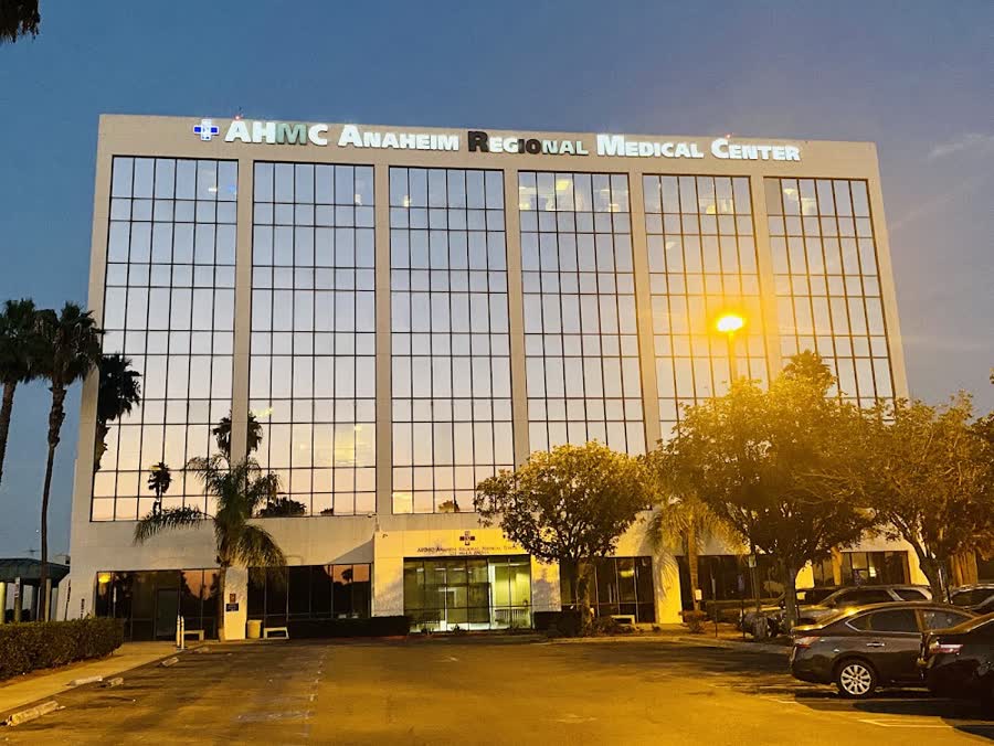 AHMC Anaheim Regional Medical Center in Anaheim, California