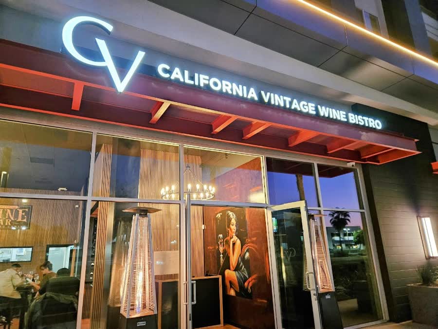 California Vintage Wine Bistro in Anaheim, California