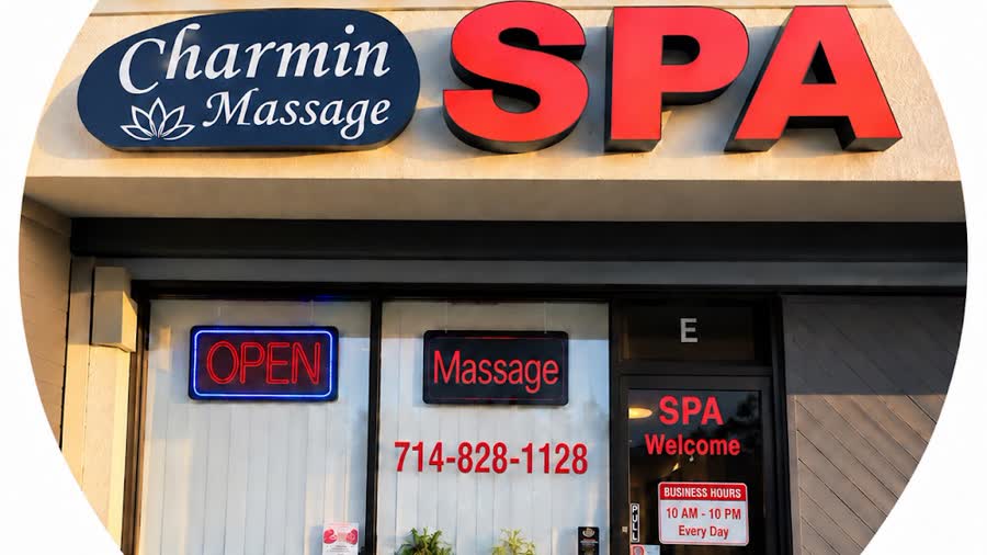 Charmin Spa Massage in Anaheim, California