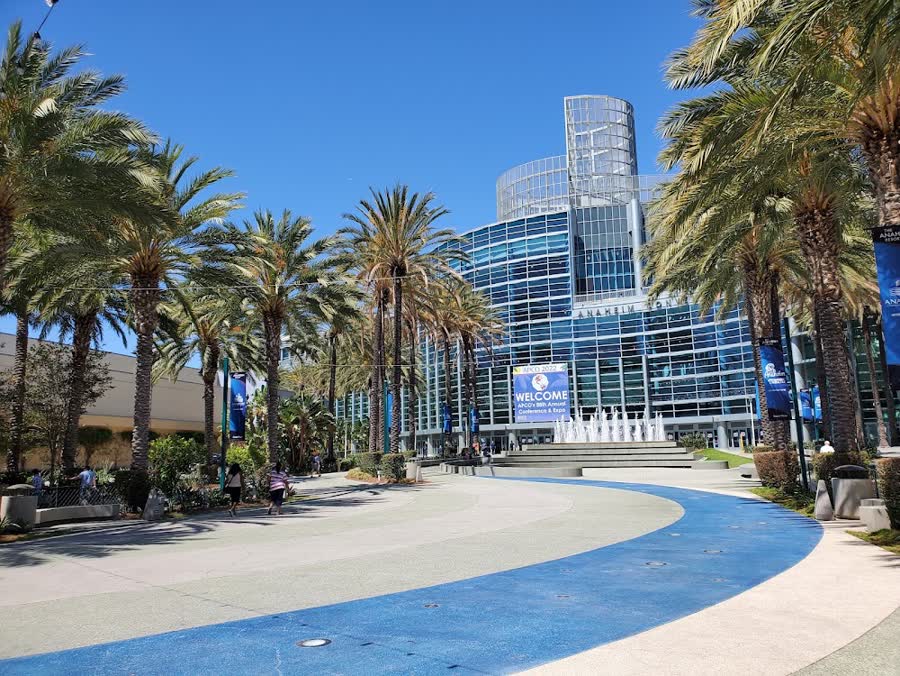 Anaheim Convention Center in Anaheim, California