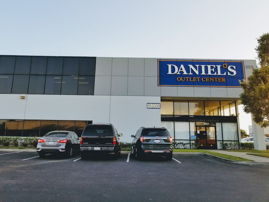 Daniel's Outlet Center in Anaheim, California