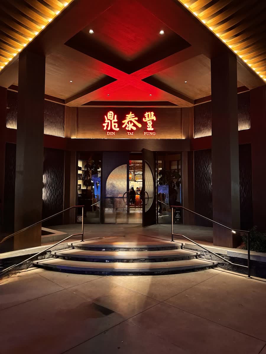 Din Tai Fung in Anaheim, California
