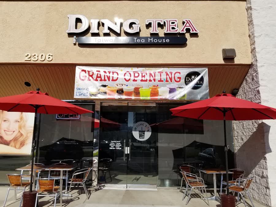 Ding Tea in Anaheim, California