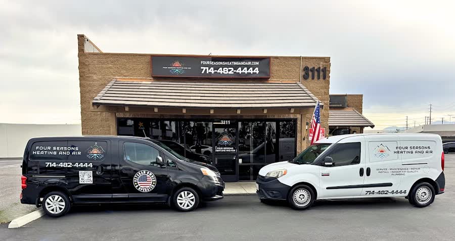 Four Seasons Heating and Air in Anaheim, California