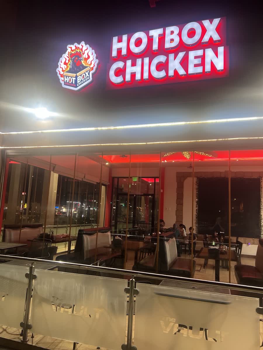 Habibi's Hot Chicken in Anaheim, California