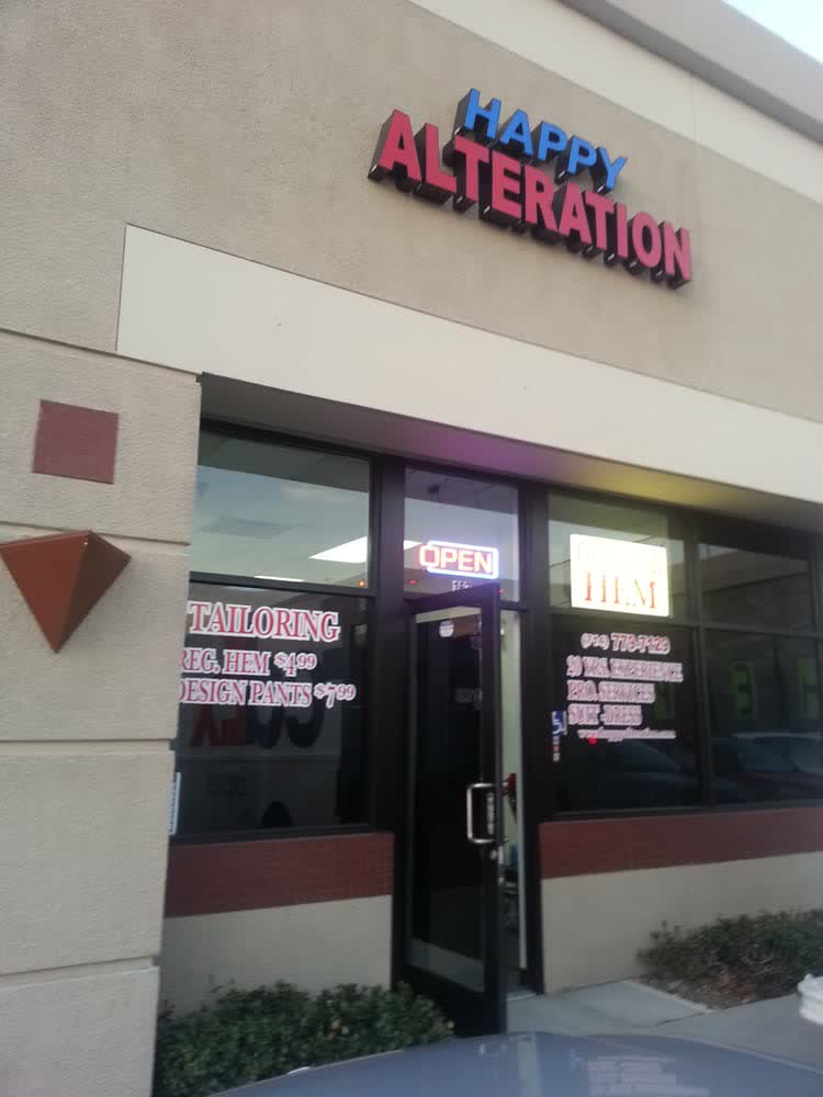 Happy Alteration in Anaheim, California