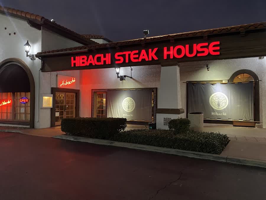 Hibachi Steak House in Anaheim, California