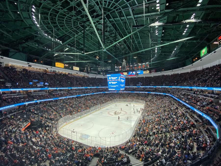 Honda Center in Anaheim, California