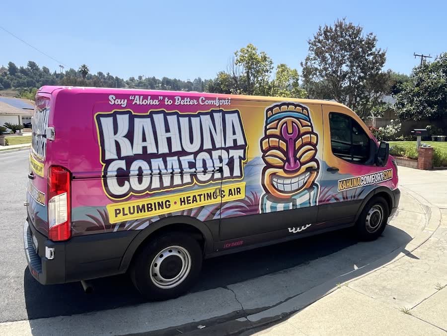 Kahuna Comfort Plumbing Heating & Air in Anaheim, California