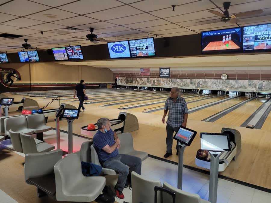 Linbrook Bowling Center in Anaheim, California