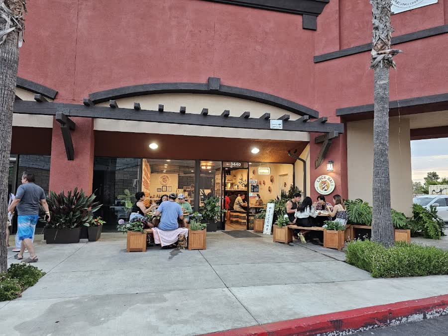 Luck Gai Cafe in Anaheim, California