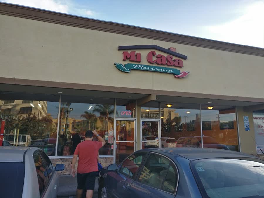 Mi Casa Mexicana in Anaheim, California