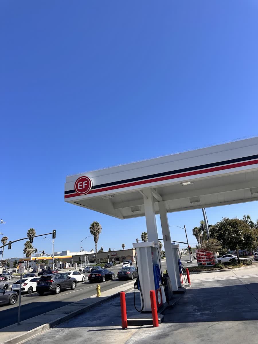 Mobil in Anaheim, California