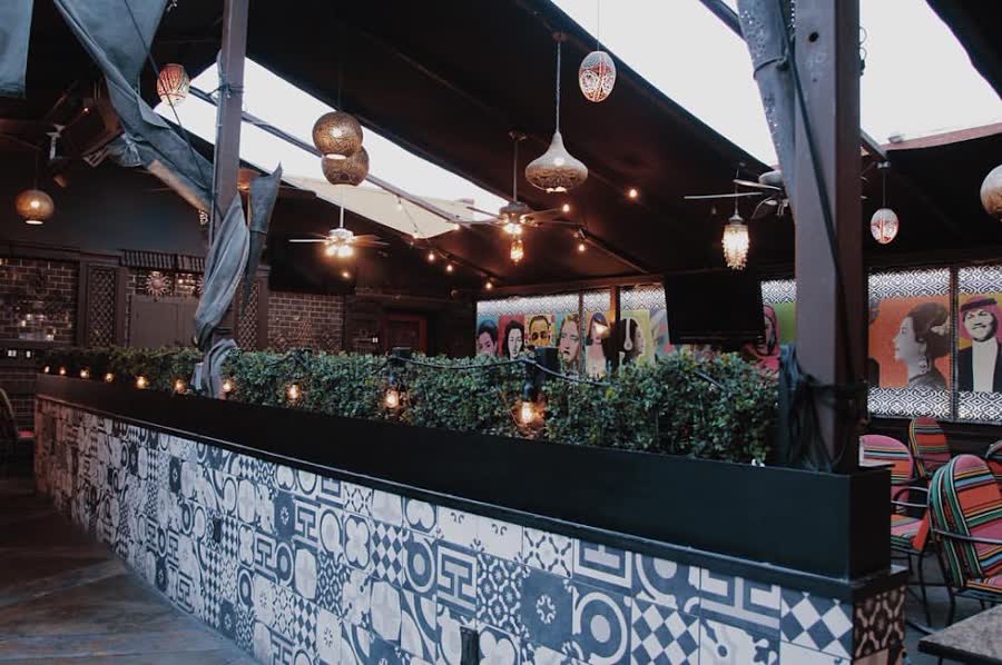 Nubia Cafe in Anaheim, California