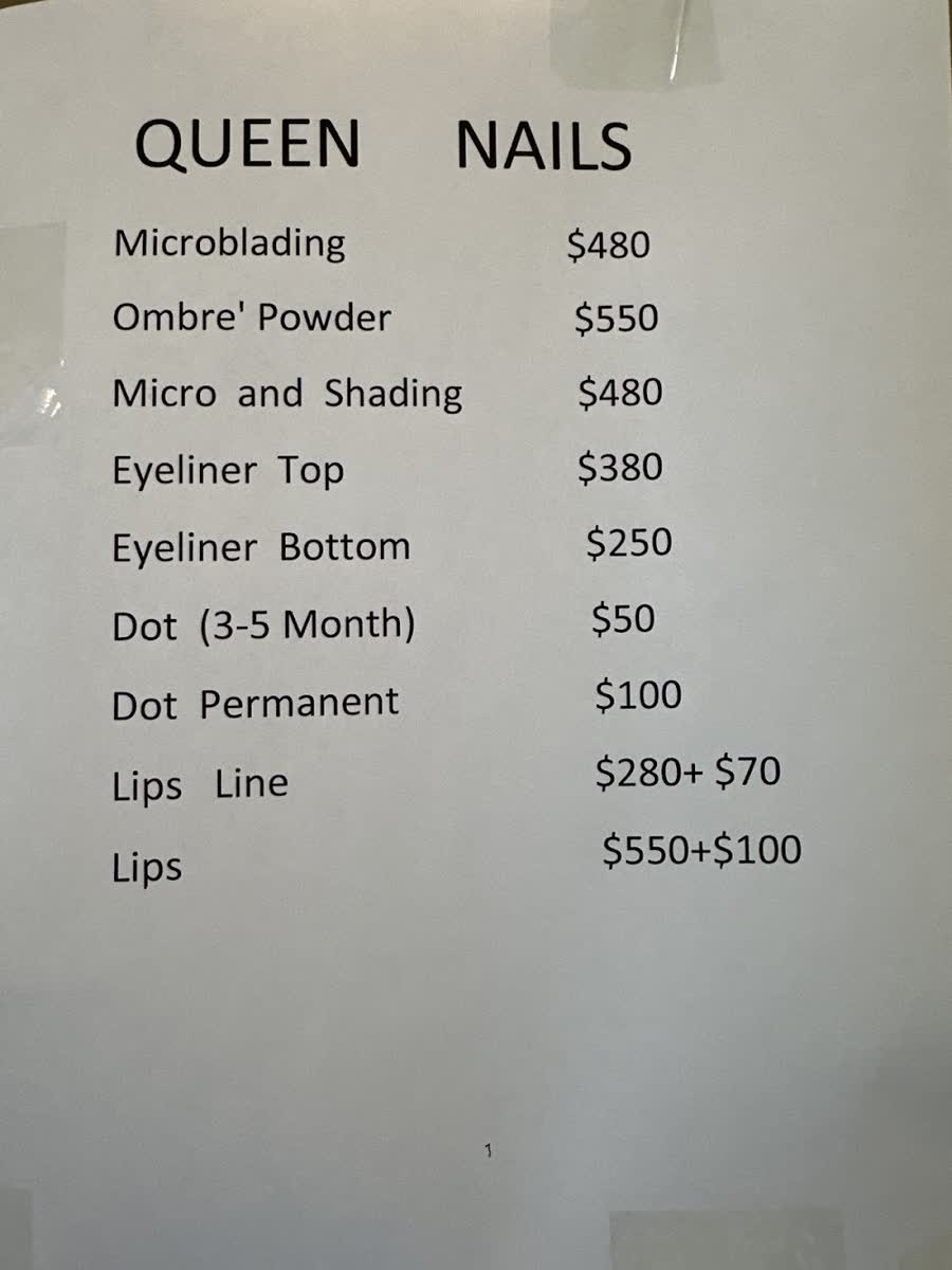 Queen Nails and Spa photo 2