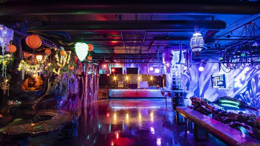 Requiem: Coffee, Tea, and Fantasy in Anaheim, California
