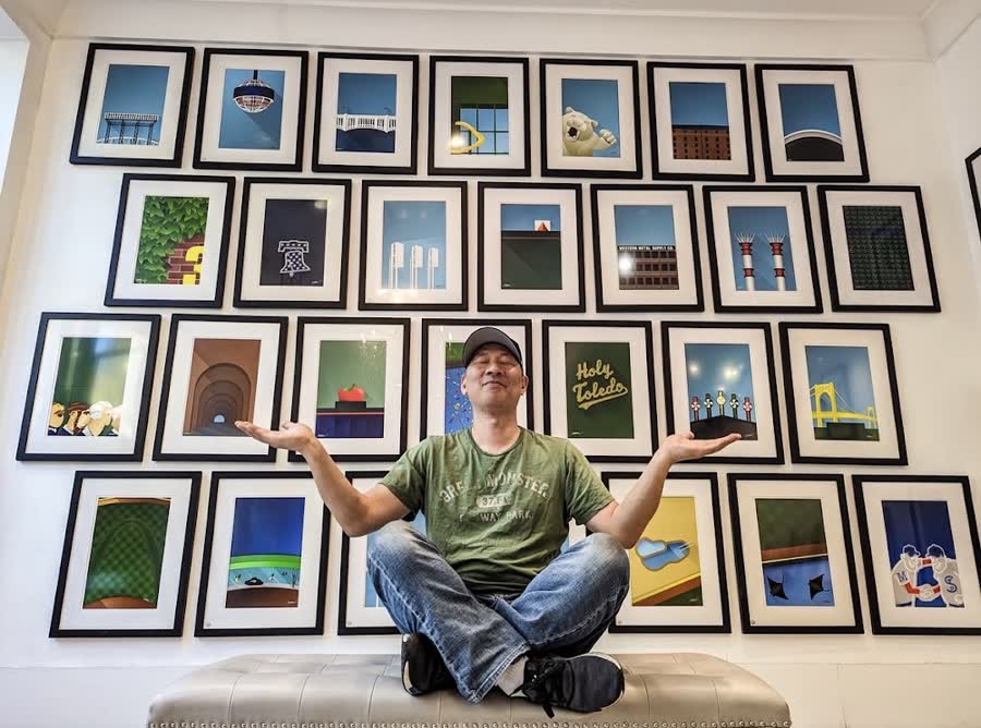 S. Preston Art + Designs in Anaheim, California