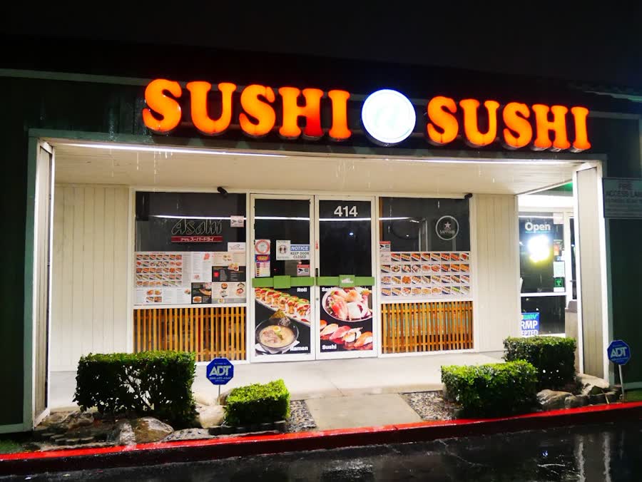 Sushi@Sushi in Anaheim, California