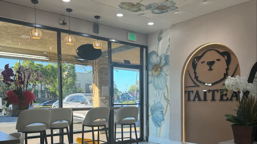 Tai Tea & The V in Anaheim, California
