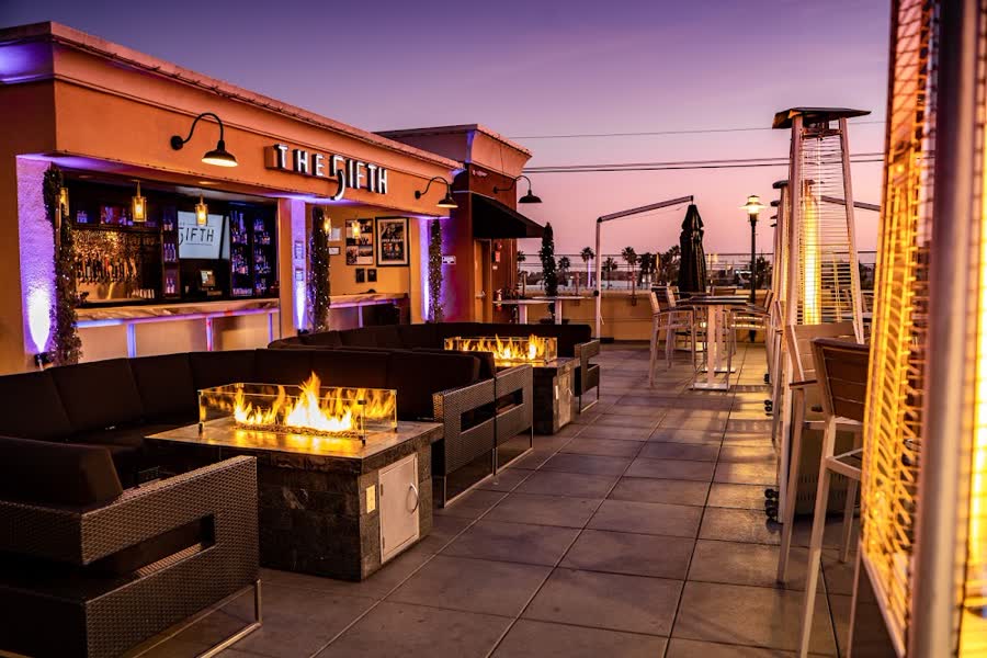 The FIFTH Rooftop Restaurant & Bar in Anaheim, California