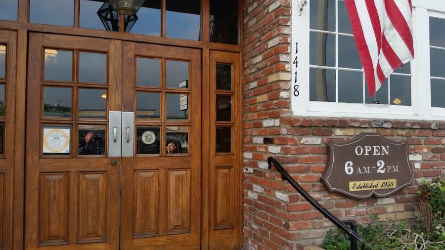 The Original Pancake House in Anaheim, California