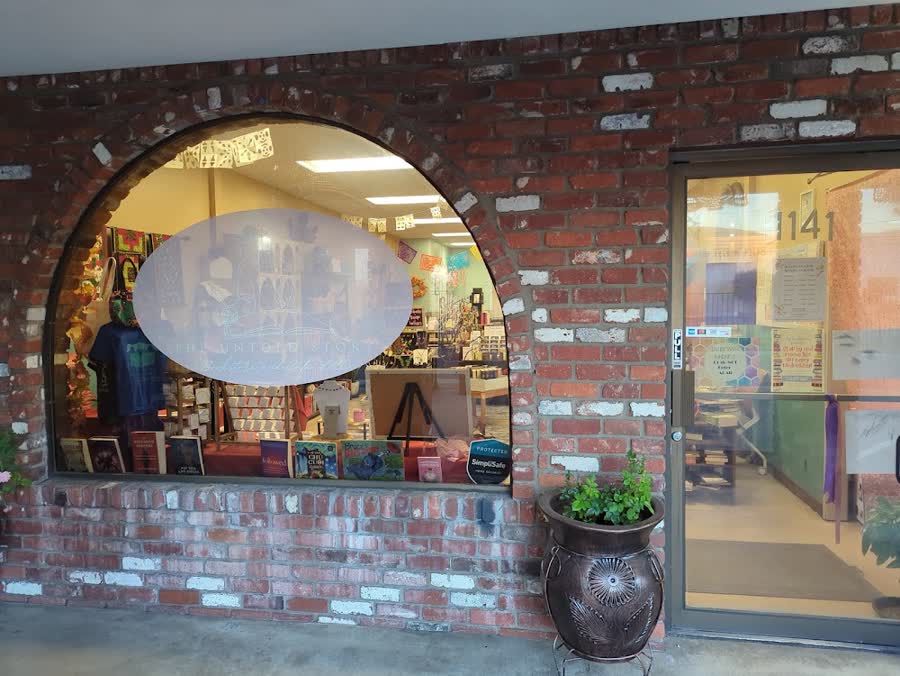 The Untold Story Bookstore in Anaheim, California