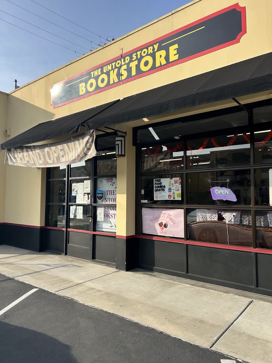 The Untold Story Bookstore photo 3