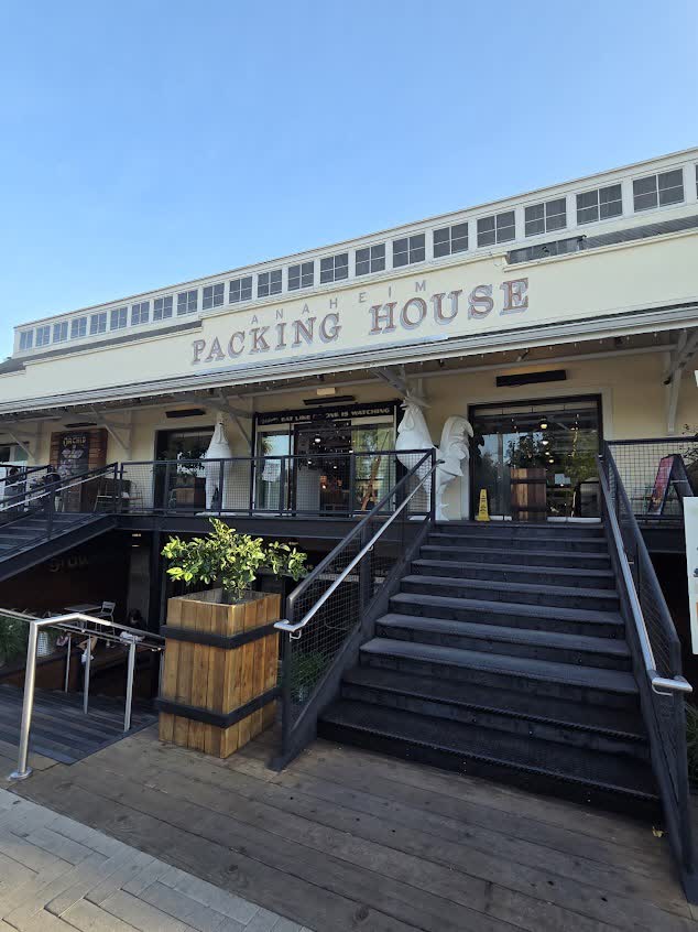 The Wooden Pearl in Anaheim, California