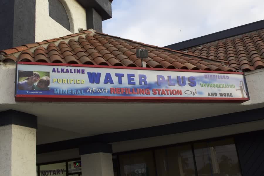 Water Plus in Anaheim, California
