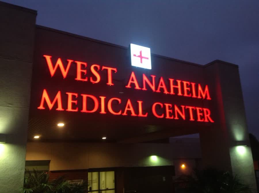 West Anaheim Medical Center in Anaheim, California